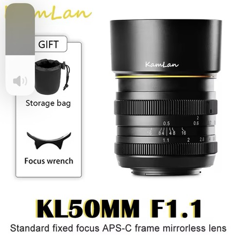 Kamlan 50mm super fast - kamlan,