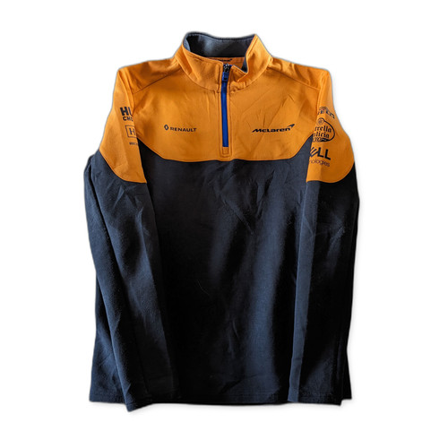 Mclaren zip fleece - mclaren,