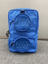 Lego Brick Backpack Blue