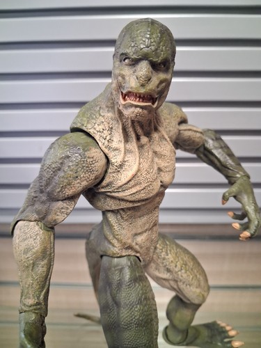 Spiderman figure lizard marvel - spiderman,