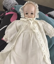 Vintage Porcelain Doll in