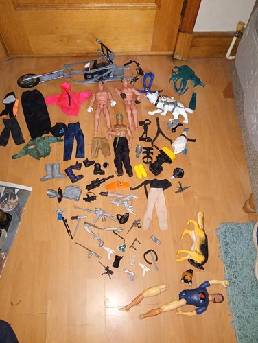Action man figures - action,
