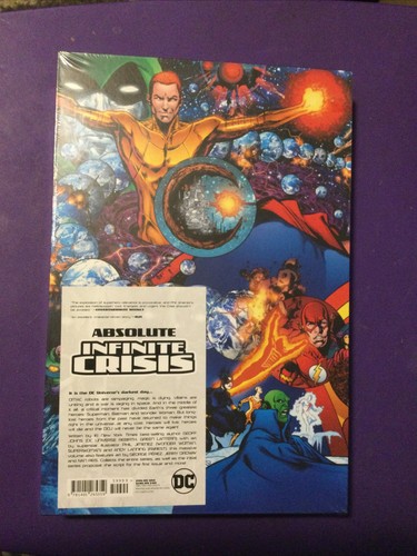 Absolute infinite crisis - infinite,