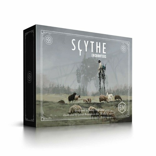 Scythe encounters board - board, game