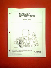 KUBOTA TRACTOR BACK HOE