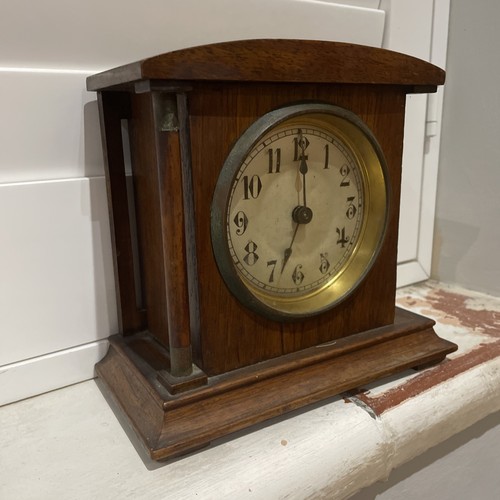 Antique mantle clock for - mantle,