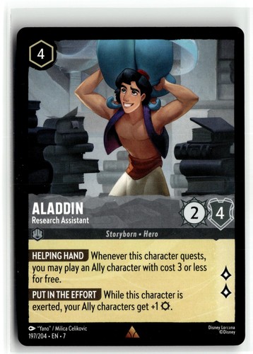 Aladdin research assistant - aladdin,