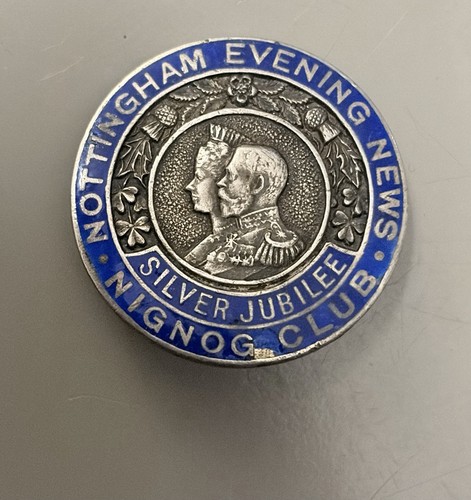 1935 silver badge - silver, nog
