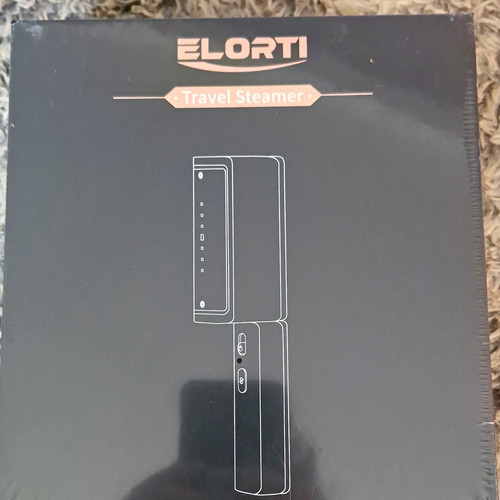 Elorti 1200w travel - v5, steamer
