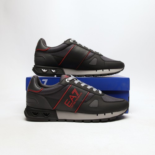 Ea7 legacy men grey size - ea7, b&w