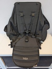 Britax B Agile Double Seat Unit Right Hand Side Black With Harness