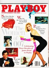 Playboy Magazine Sept 1987 THE