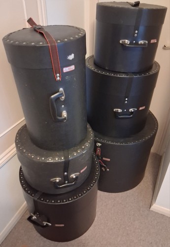 Blond drum cases set 6 - set,