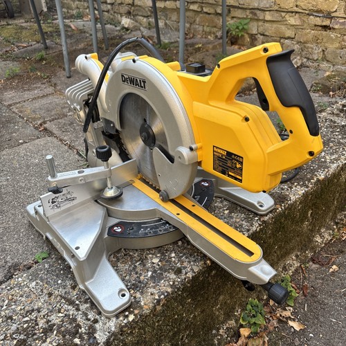 Dewalt dws778 240v sliding - dewalt,