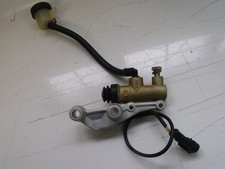 DUCATI 916 BREMBO REAR BRAKE MASTER CYLINDER MOUNT BRACKET SWITCH 748 996 998