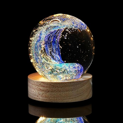 Ocean lovers crystal ball hand - ball,