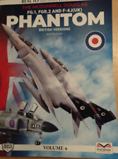 PHOENIX PUBLICATIONS PHANTOM VOL 4 BRITISH VERSIONS FG.1 FGR2 AND F-4J UK