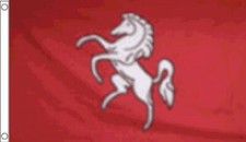 KENT FLAG 5' x 3' White Horse