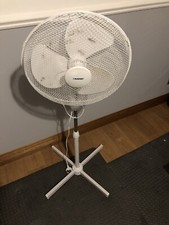 Blaupunkt Pedestal Fan White