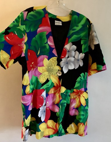 Vintage hammerle floral print - floral,