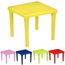 Student Table Children Plastic