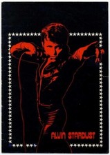 Alvin Stardust 1974 Programme