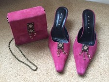 Rebeca Sanver Matching Shoes &