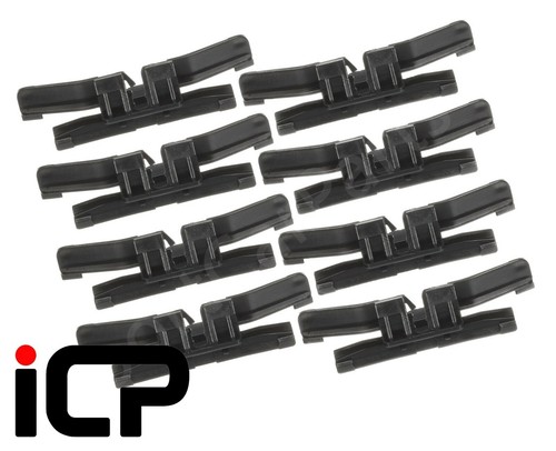 Windscreen trim clips - windscreen,