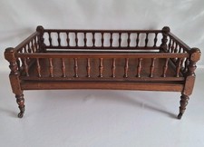 Vintage wooden baby - wooden, baby/doll
