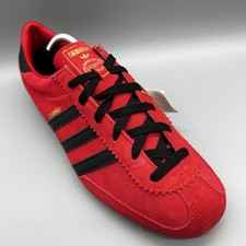 2021 Adidas Originals Zurro SPZL GY9431 Red Black Mens Uk 11 Terraces Trainers