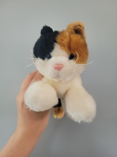 Tesco 2003 calico cat plush - calico,
