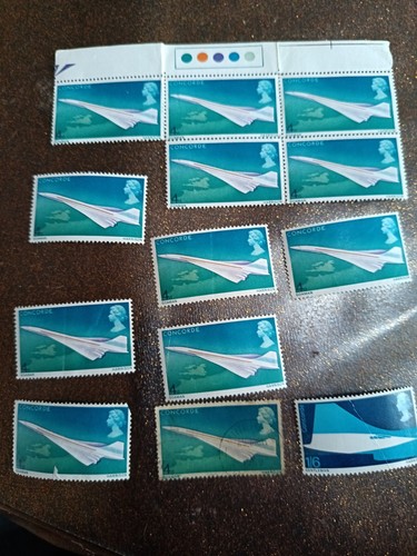 Royal mail concorde - mail, stamps