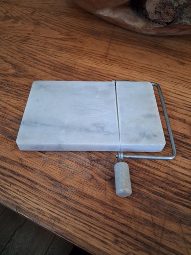 Marble cheese board cutter - marble, /