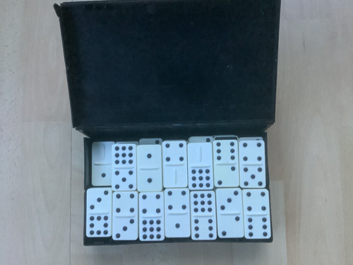 Reizen double nine domino - , set