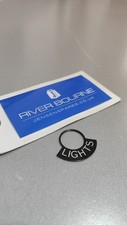 Jensen 541 & Jensen CV8  - original "Lights" switch decal