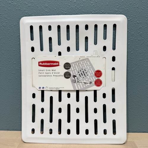 New white rubbermaid small - new,
