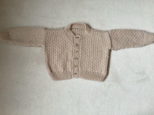 Baby boys hand knitted - boys,