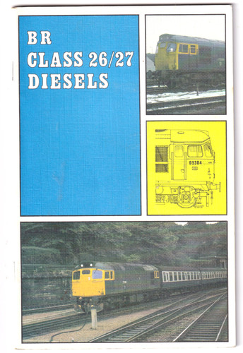 Class diesels d - 26/27,