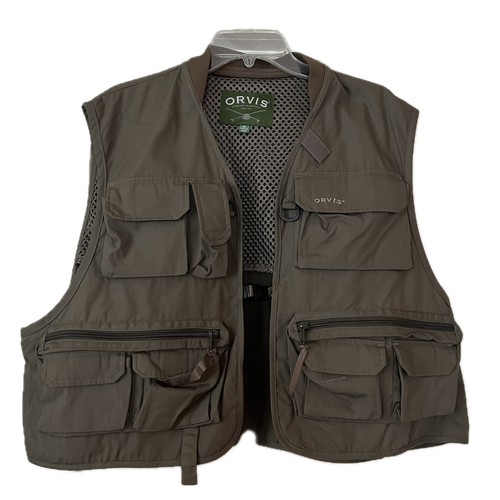 Vintage orvis vest army - orvis,