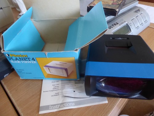 Planet slide viewer boxed - planet,