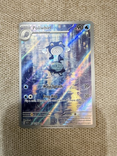 Poliwhirl scarlet violet - sv:, &