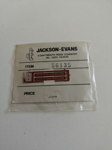 Jack son evans port tyne - of,