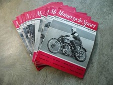12 Vintage Motorcycle Sport