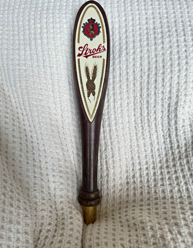 Stroh breweriana beer tap - breweriana,