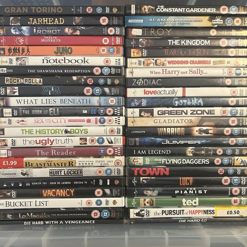 Dvd bundle joblot - dvd,