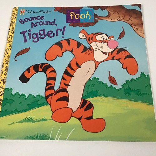 Bounce around tigger - bounce, around,