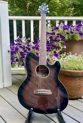Ibanez talman tcy10e acoustic - talman,