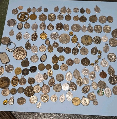 Big lot vintage catholic - lot,