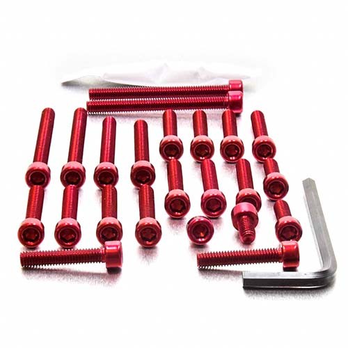 Aluminium engine kit yamaha - aluminium,
