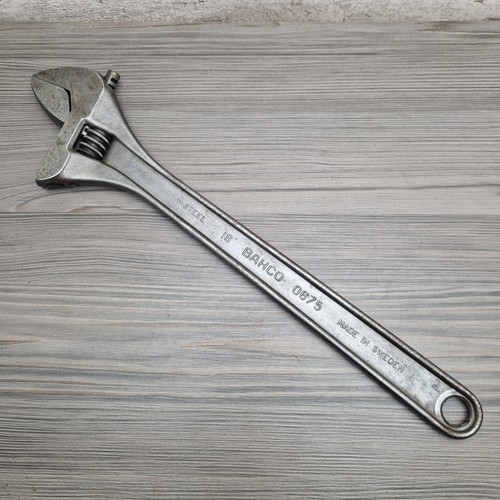Vintage bahco 0675 adjustable - bahco,